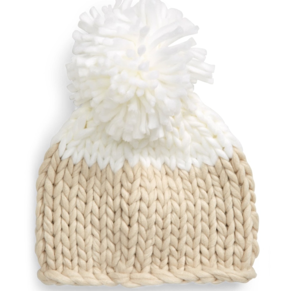 Free People - Cozy Up Colorblock Pom B